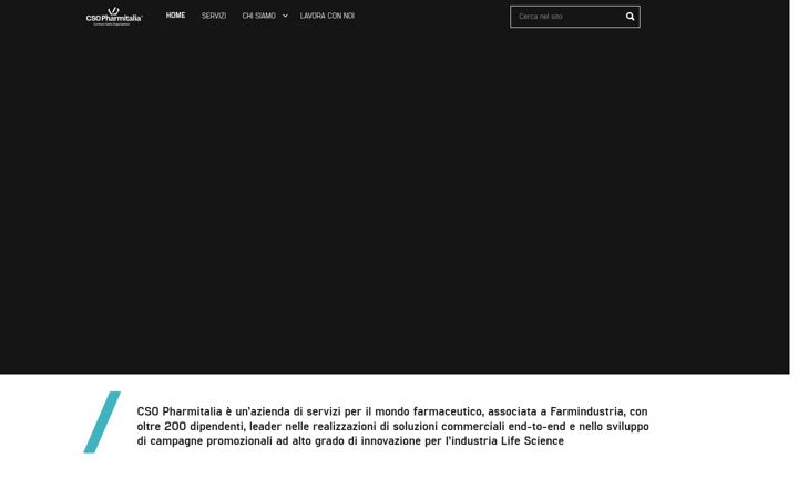 Screenshot του csopharmitalia.com
