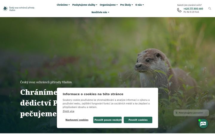 Screenshot του csopvlasim.cz