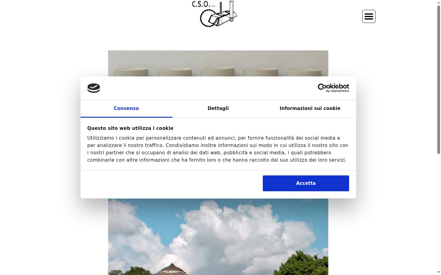 Screenshot van de toestemmingsbanner zoals getoond vóór enige interactie