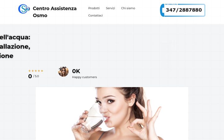 Screenshot of csosmo.it