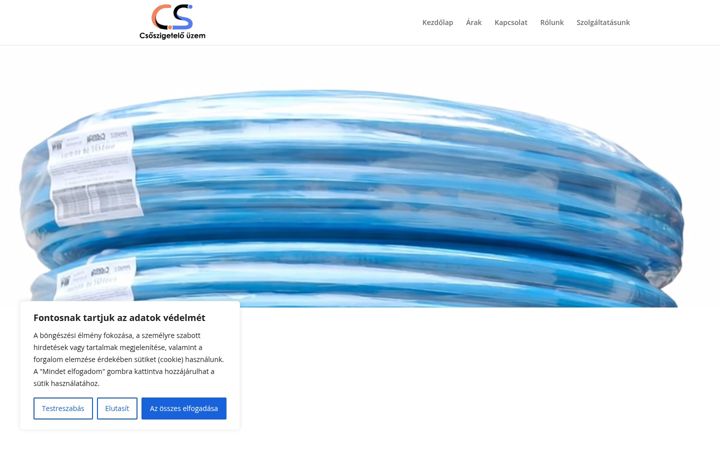 Screenshot of csoszigetelouzem.hu