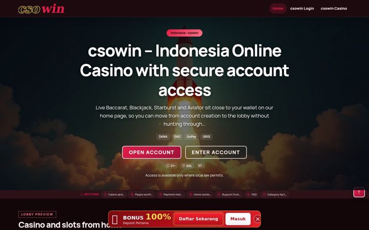 Screenshot of csowin.net