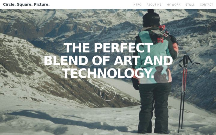 Screenshot of csp.productions