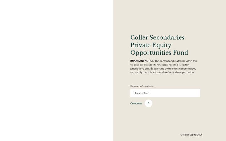 Screenshot of cspef.com