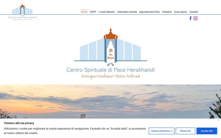Ekrano kopija csph.net