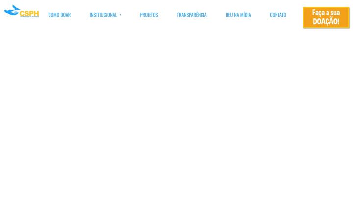 Screenshot di csph.org.br