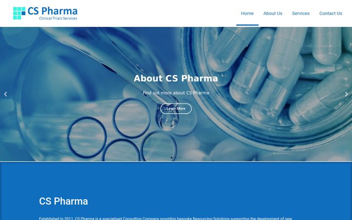 Screenshot of cspharma.com