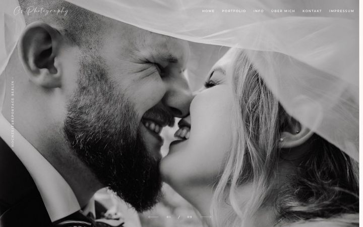 Screenshot of csphotography.de.com