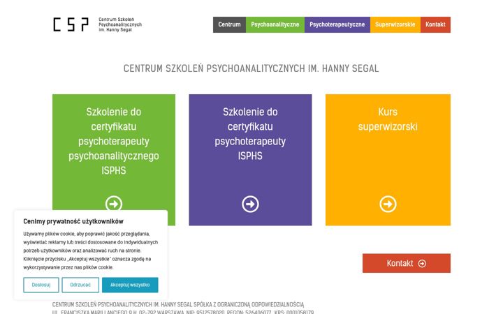 Screenshot of csphs.pl