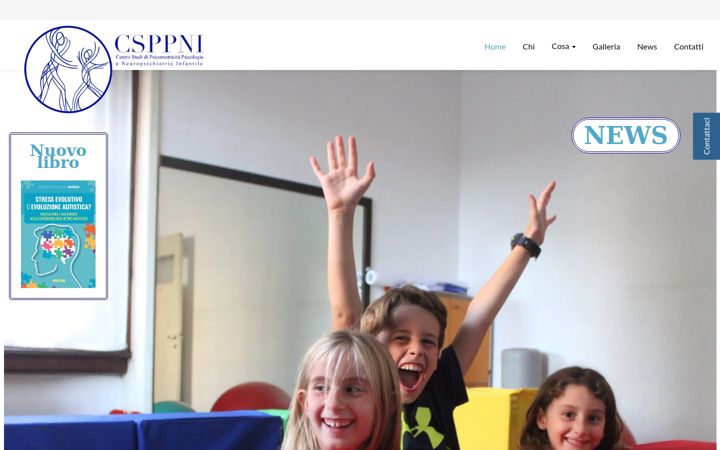 Screenshot of csppni.it