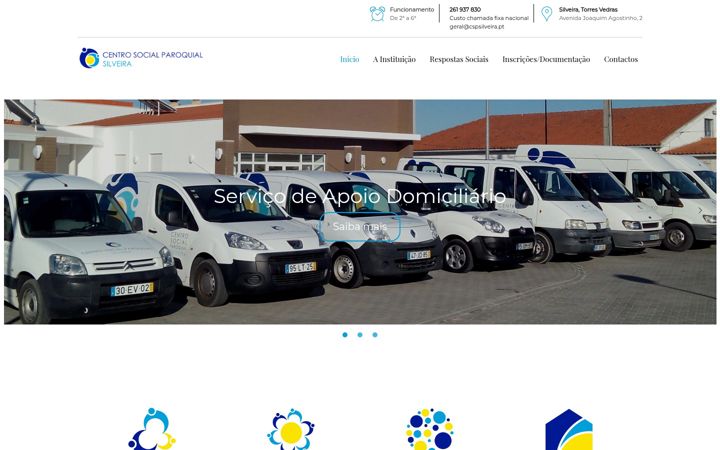 Screenshot of cspsilveira.pt