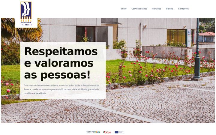Ekrānuzņēmums no cspvilafranca.pt