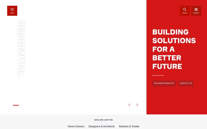 Screenshot of csr.com.au