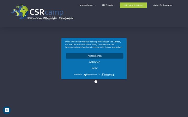 Screenshot of csrcamp.de