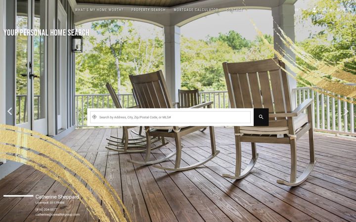 Screenshot of csrealtorgroup.com