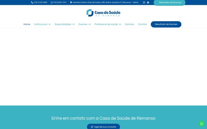 Screenshot di csremanso.med.br