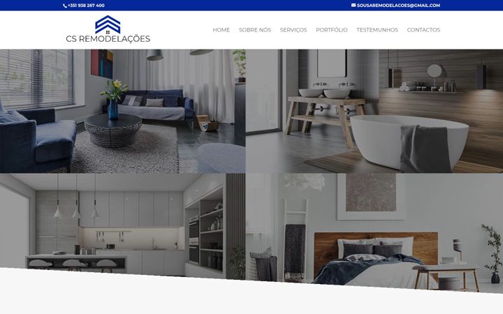 Screenshot of csremodelacoes.pt