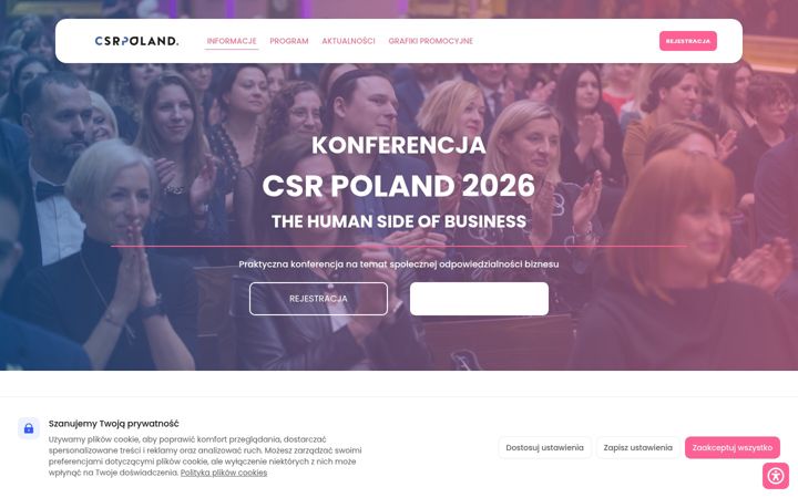 Screenshot of csrpoland.pl