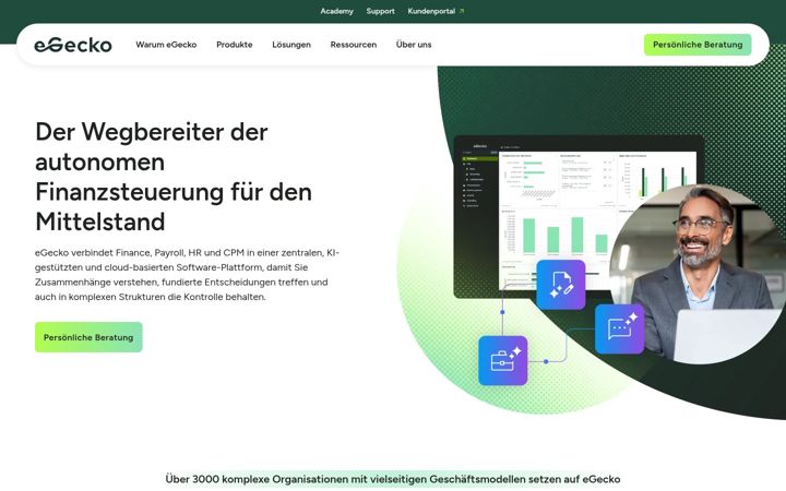 Screenshot of css.de