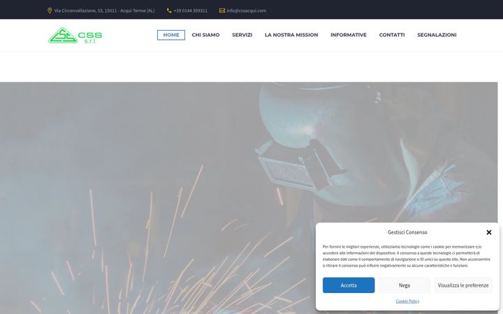 Screenshot of cssacqui.com