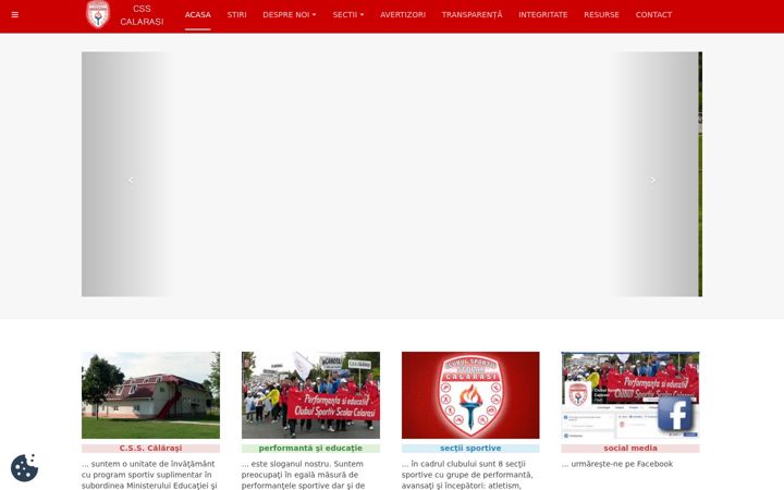 Screenshot of csscalarasi.ro