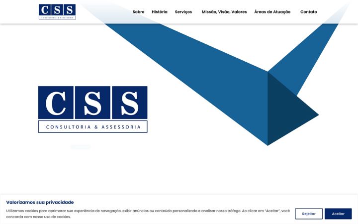 Screenshot di cssconsult.com.br