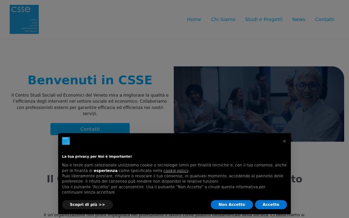 Screenshot of csse.it
