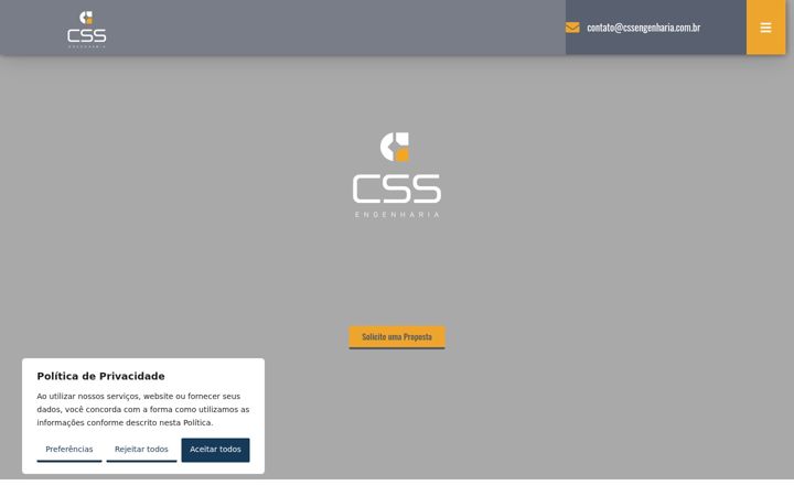 Screenshot di cssengenharia.com.br