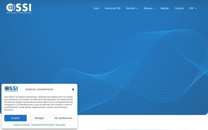 Screenshot of cssi-iot.com