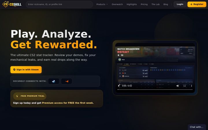 Screenshot of csskill.com