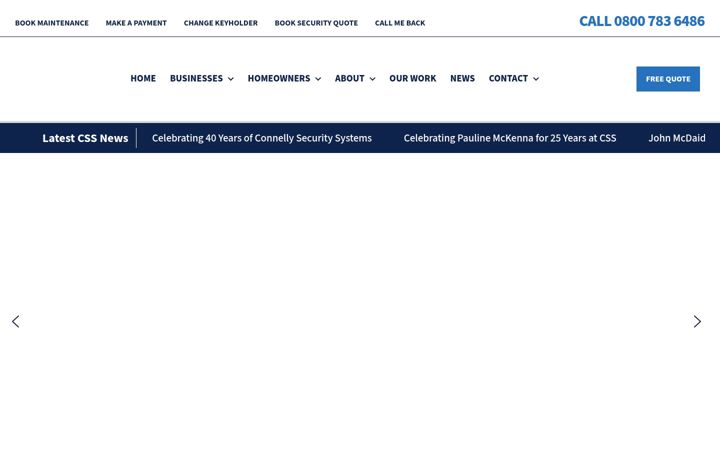 Екранна снимка на cssltd.co.uk