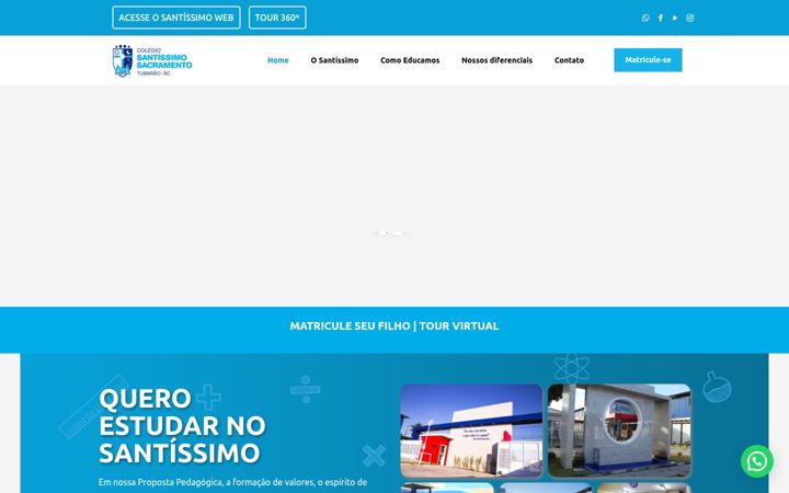 Screenshot of csss.com.br