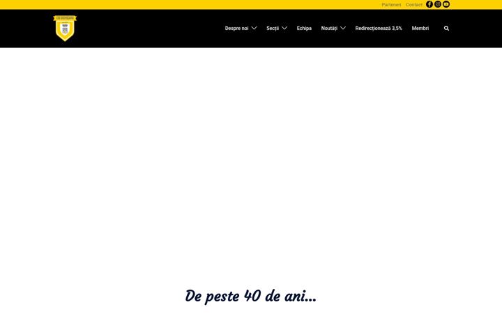 Screenshot of csssighisoara.ro