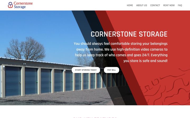Screenshot of csstoragewi.com