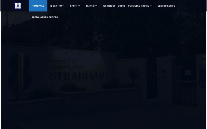 Screenshot of csstradivari.it