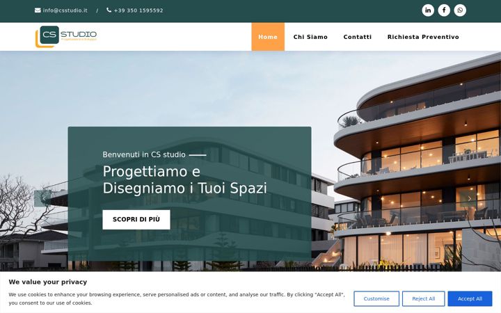 Screenshot of csstudio.it
