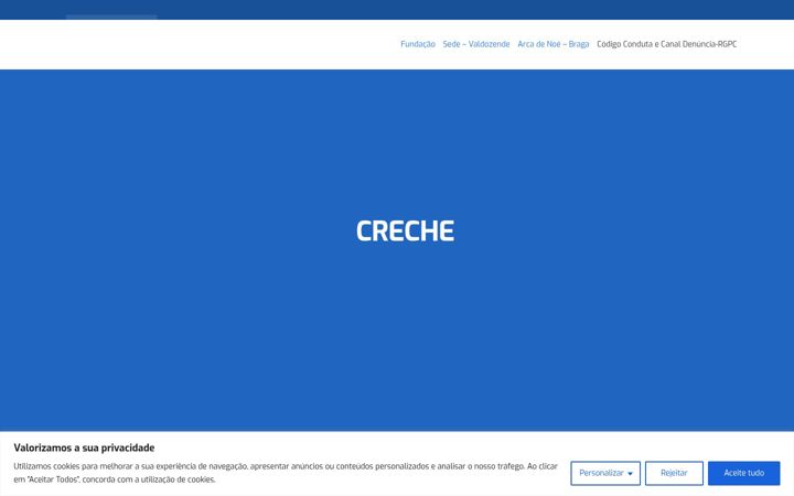 Screenshot of cssv.pt