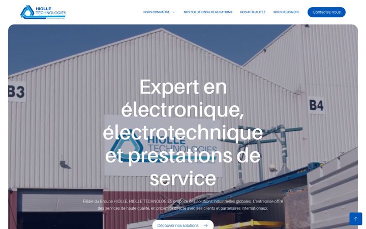Screenshot of cst-etudes.fr