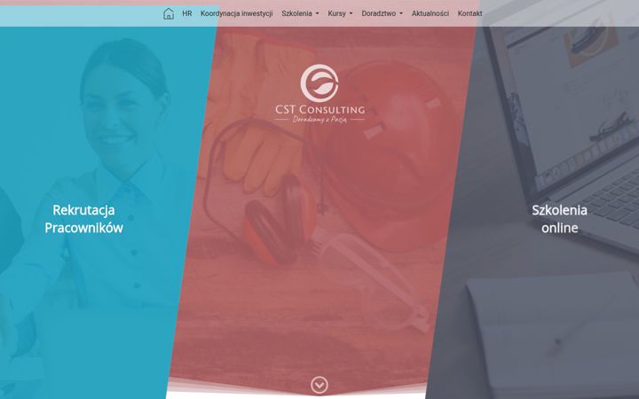 Screenshot of cst.olsztyn.pl