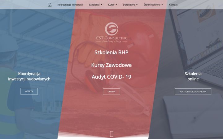 Screenshot of cst.warszawa.pl