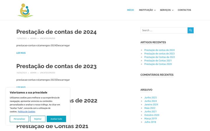 Screenshot of cstamengos.pt