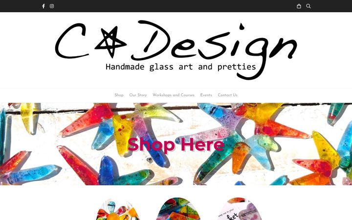 Екранна снимка на cstardesign.co.uk