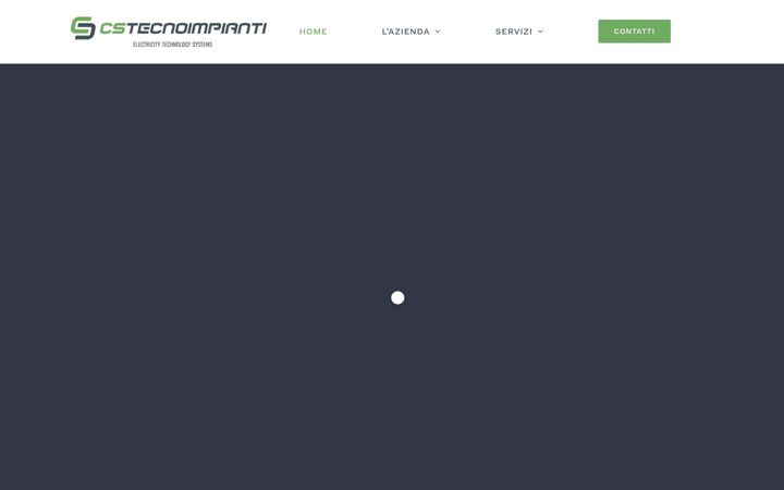 Screenshot of cstecnoimpianti.it