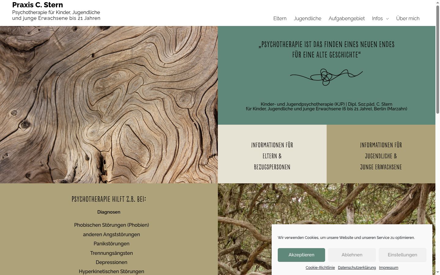 Screenshot tal-banner tal-kunsens muri qabel kwalunkwe interazzjoni