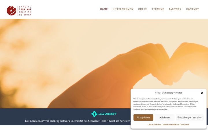 Screenshot of cstn.ch