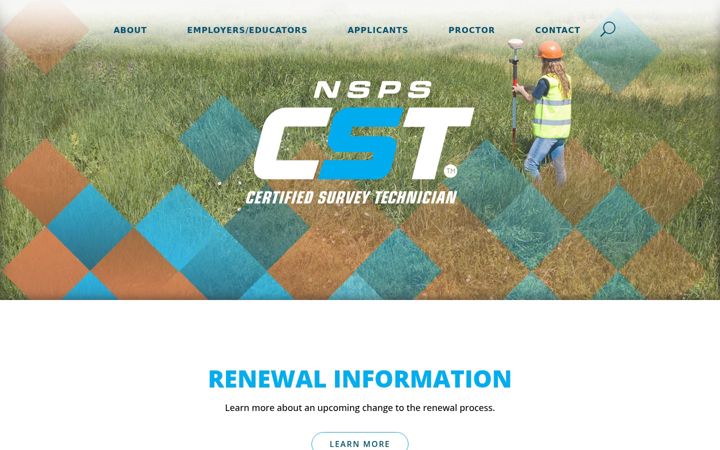 Screenshot of cstnsps.com