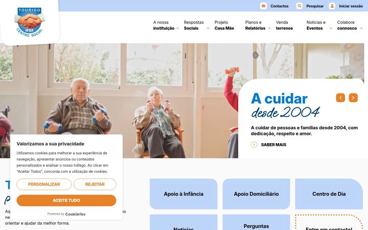 Screenshot of cstourigo-ipss.com