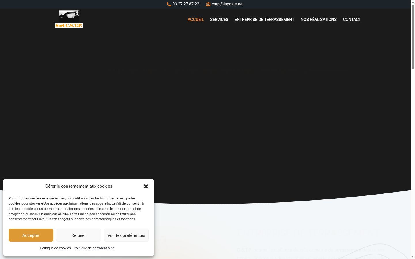 Snímka obrazovky banera súhlasu zobrazeného pred akoukoľvek interakciou
