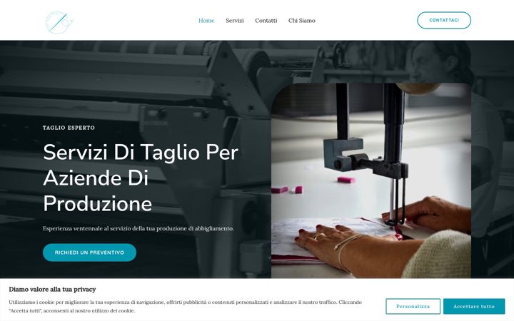 Screenshot of cstsalataglio.it