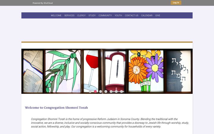 Screenshot of cstsr.org